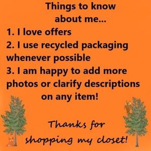 About your posher...